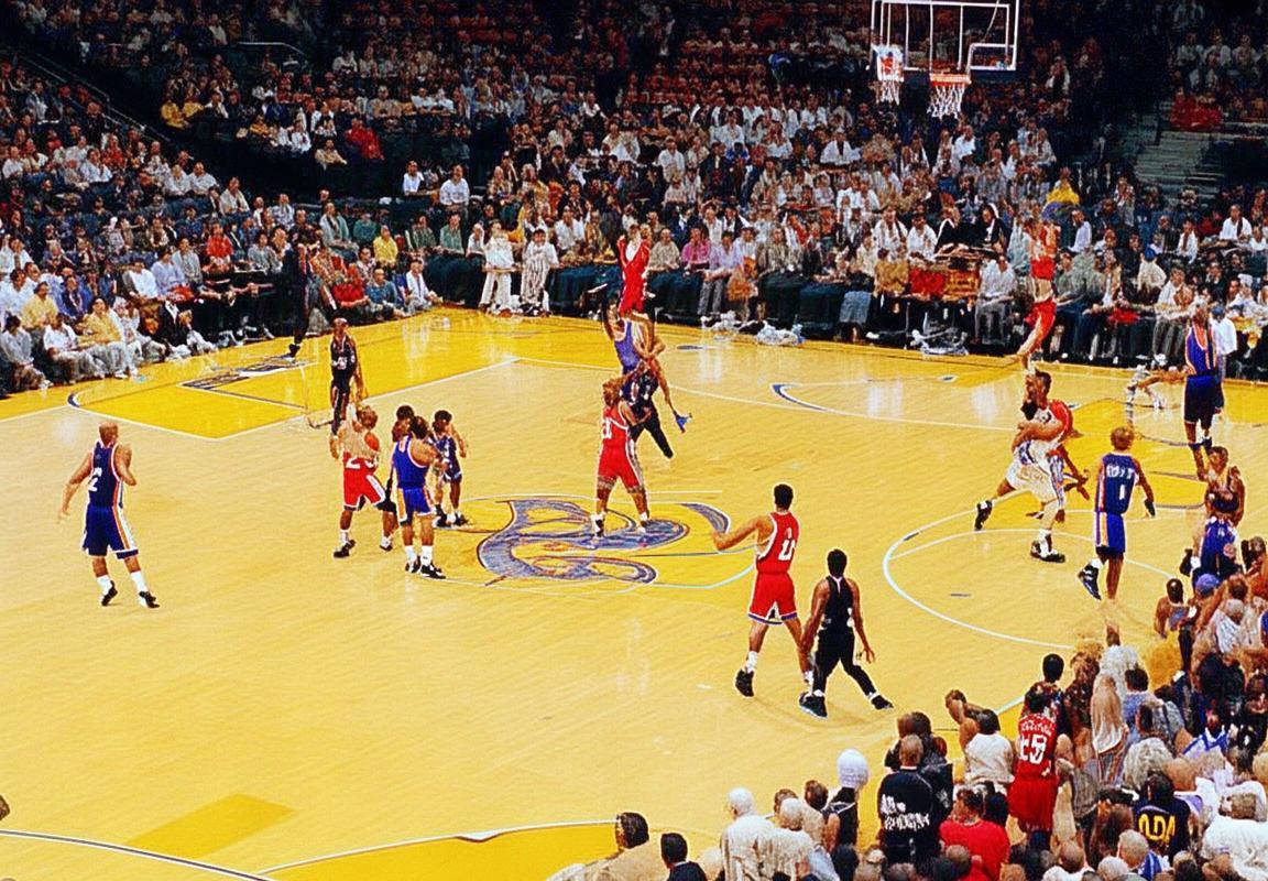 2003年NBA奇才对湖人：乔丹科比巅峰对决经典回顾